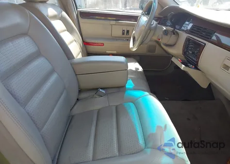 1994 Cadillac Deville Concours z USA, uszkodzony, nr VIN 1G6KF52Y4RU208494